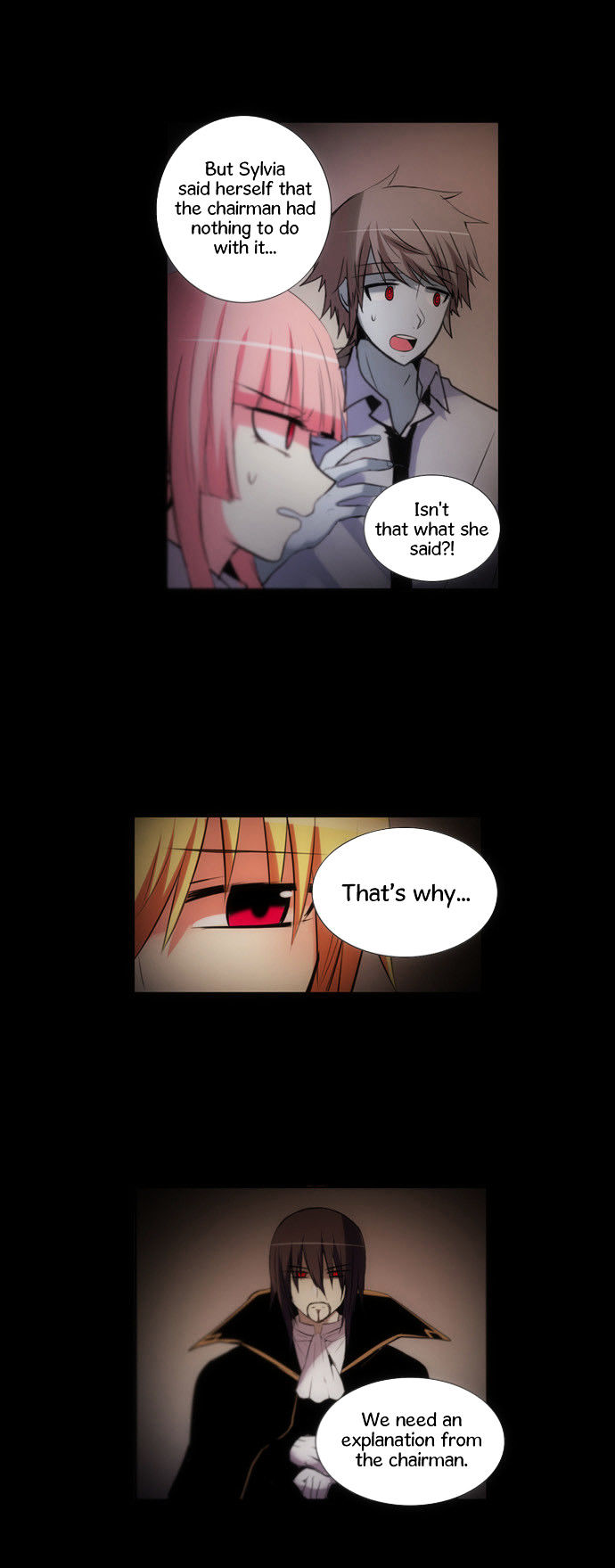 Crepuscule (Yamchi) Chapter 124 page 8 - Chapter 124 : Blindfold (5)