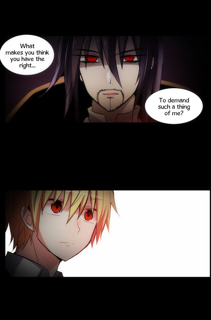 Crepuscule (Yamchi) Chapter 124 page 9 - Chapter 124 : Blindfold (5)