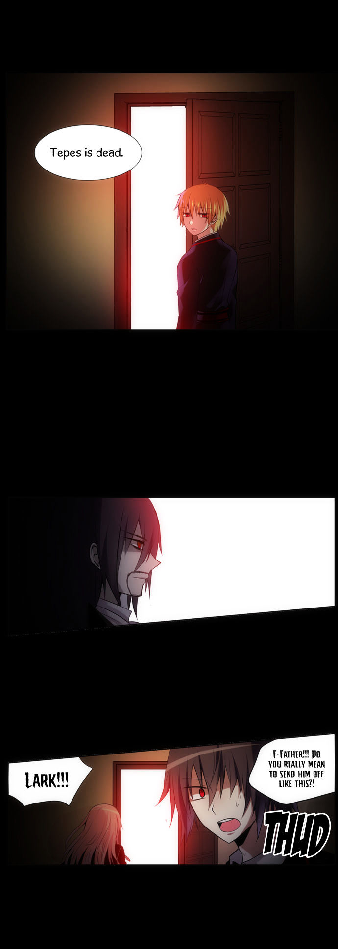Crepuscule (Yamchi) Chapter 125 page 12 - Chapter 125 : Blindfold (6)