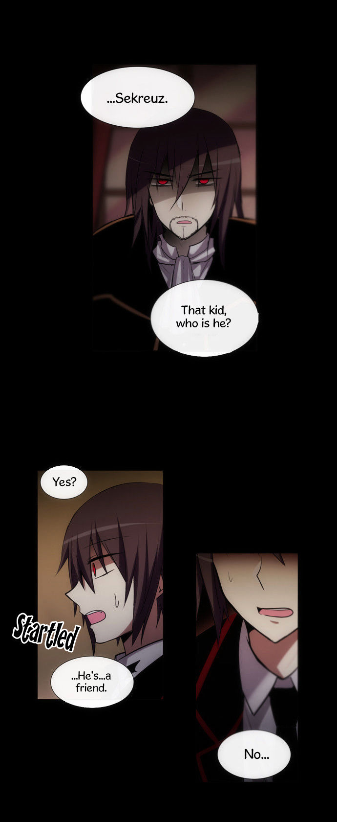 Crepuscule (Yamchi) Chapter 125 page 13 - Chapter 125 : Blindfold (6)