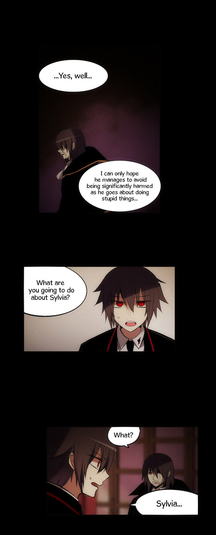 Crepuscule (Yamchi) Chapter 125 page 15 - Chapter 125 : Blindfold (6)