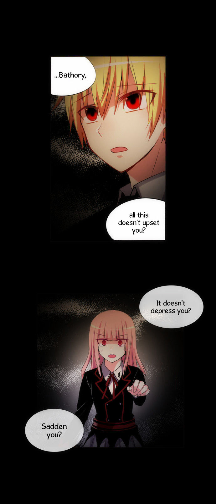 Crepuscule (Yamchi) Chapter 125 page 18 - Chapter 125 : Blindfold (6)