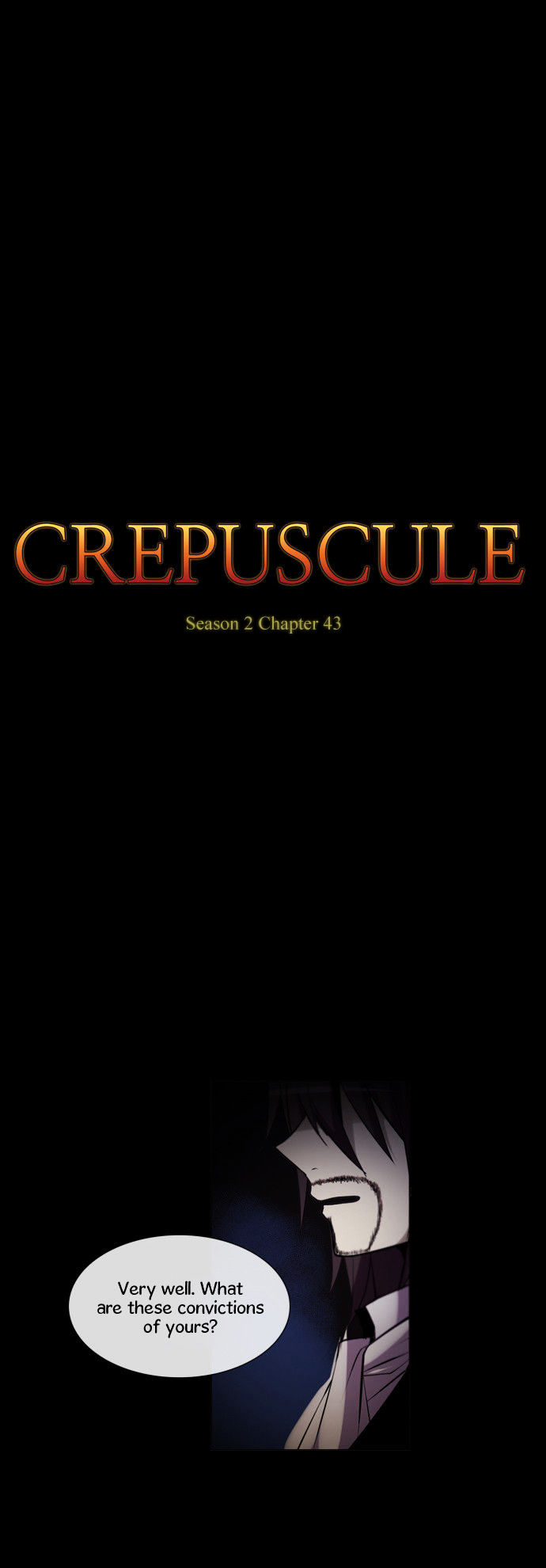 Crepuscule (Yamchi) Chapter 125 page 2 - Chapter 125 : Blindfold (6)