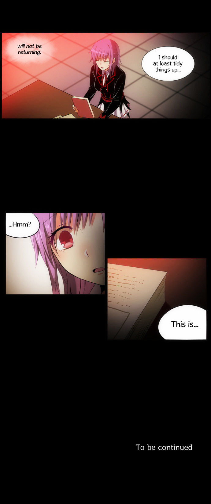 Crepuscule (Yamchi) Chapter 125 page 23 - Chapter 125 : Blindfold (6)