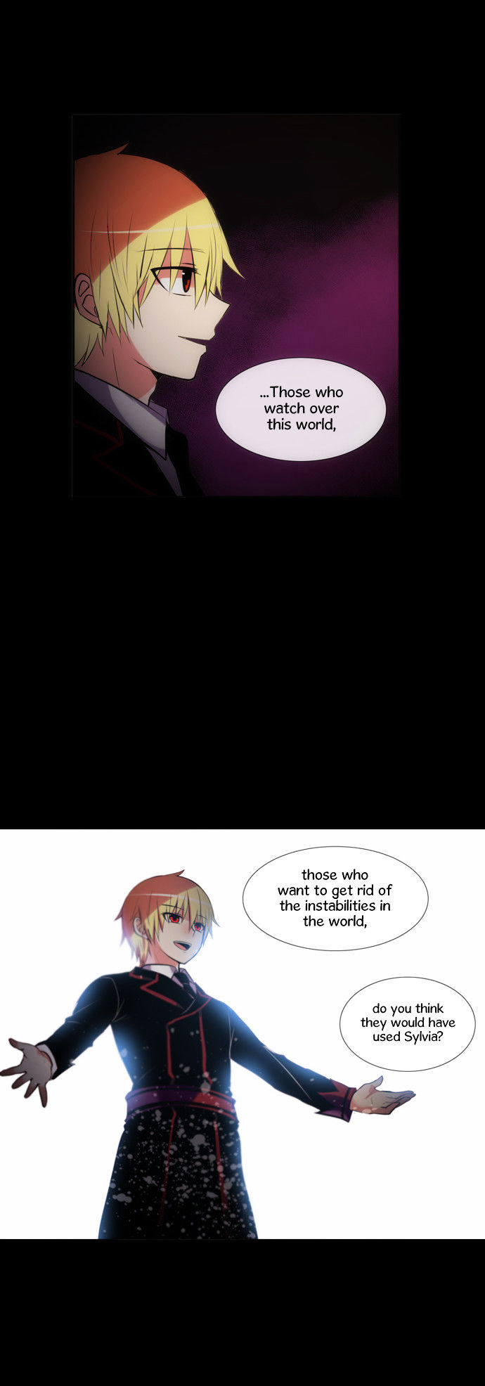 Crepuscule (Yamchi) Chapter 125 page 3 - Chapter 125 : Blindfold (6)