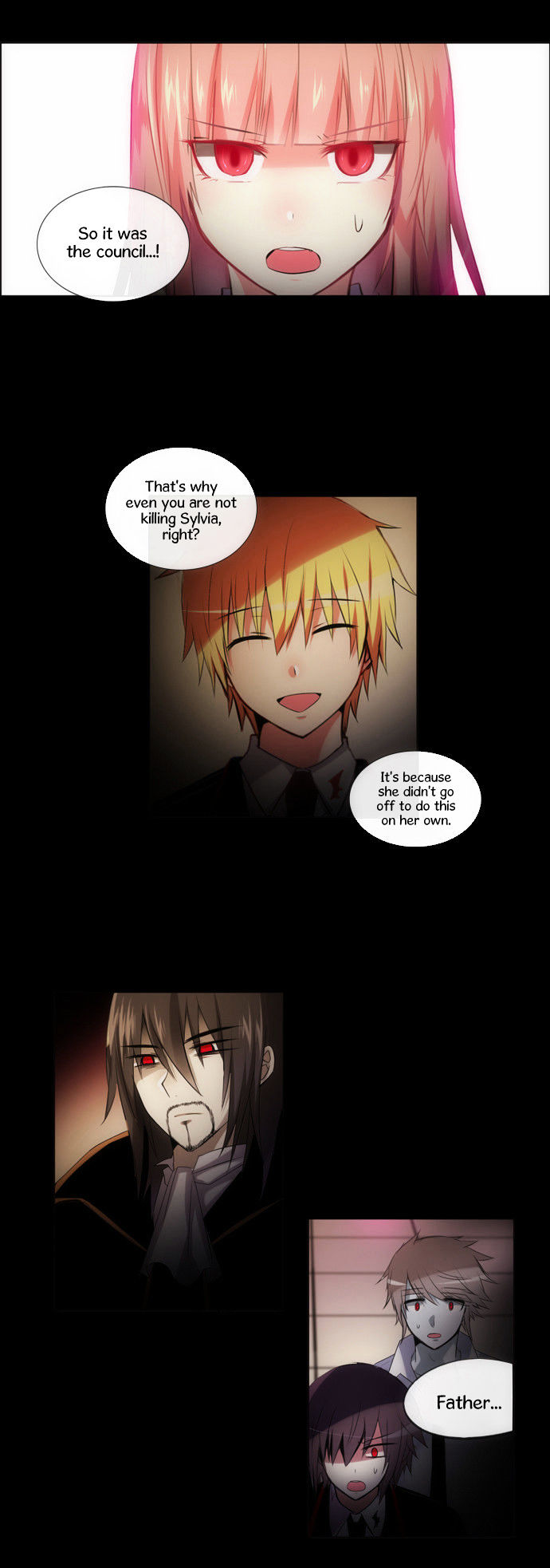 Crepuscule (Yamchi) Chapter 125 page 4 - Chapter 125 : Blindfold (6)