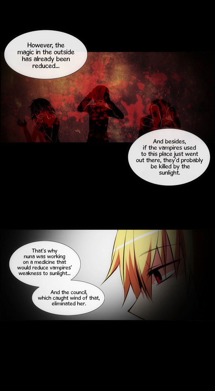 Crepuscule (Yamchi) Chapter 125 page 7 - Chapter 125 : Blindfold (6)