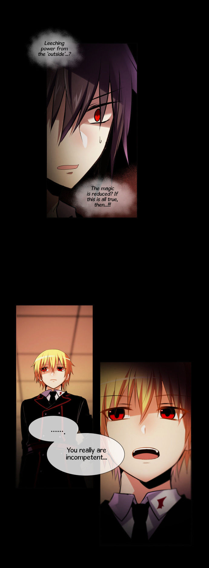 Crepuscule (Yamchi) Chapter 125 page 8 - Chapter 125 : Blindfold (6)