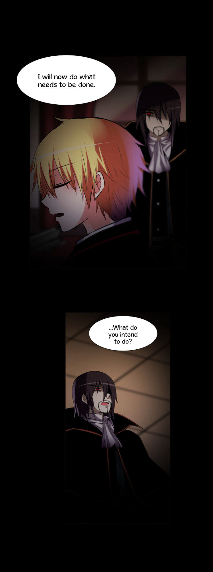 Crepuscule (Yamchi) Chapter 125 page 9 - Chapter 125 : Blindfold (6)
