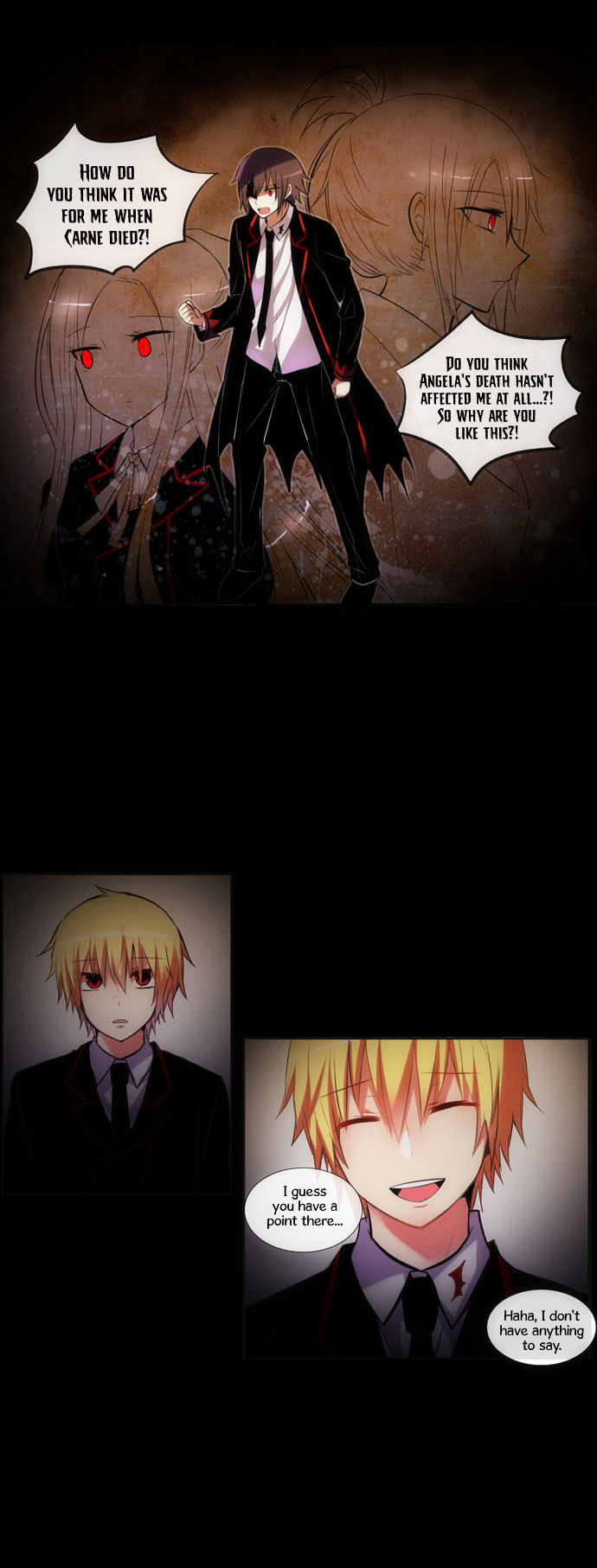 Crepuscule (Yamchi) Chapter 126 page 11 - Chapter 126 : Blindfold (7)