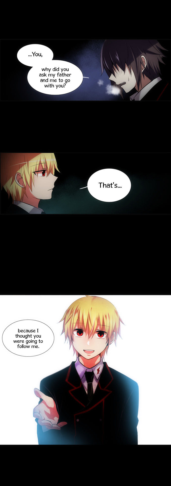 Crepuscule (Yamchi) Chapter 126 page 12 - Chapter 126 : Blindfold (7)
