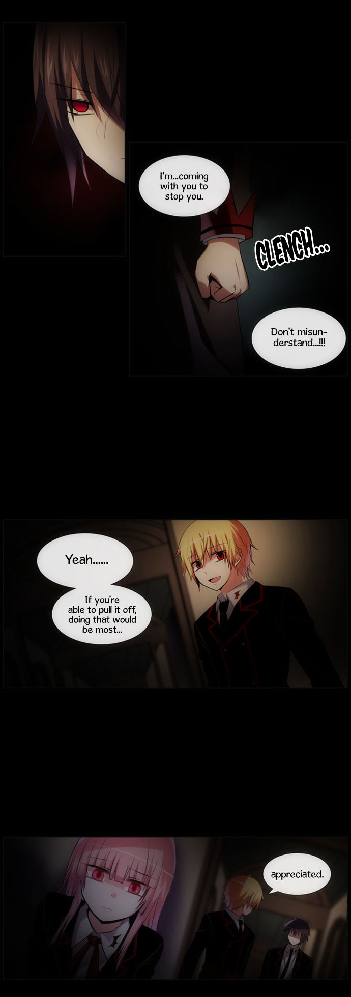 Crepuscule (Yamchi) Chapter 126 page 13 - Chapter 126 : Blindfold (7)