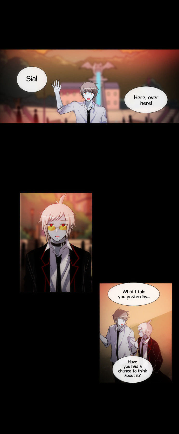 Crepuscule (Yamchi) Chapter 126 page 14 - Chapter 126 : Blindfold (7)