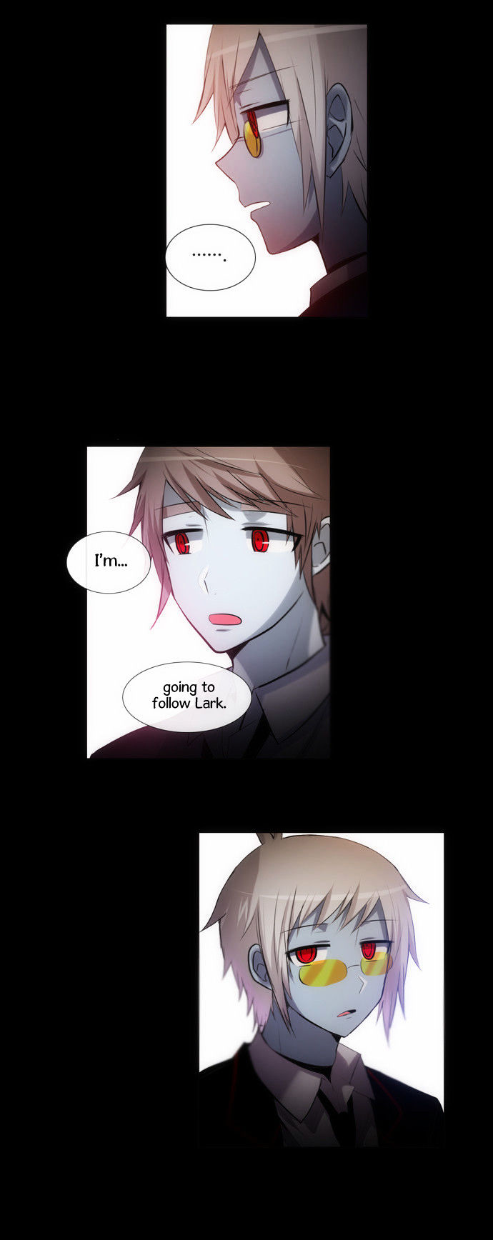 Crepuscule (Yamchi) Chapter 126 page 15 - Chapter 126 : Blindfold (7)