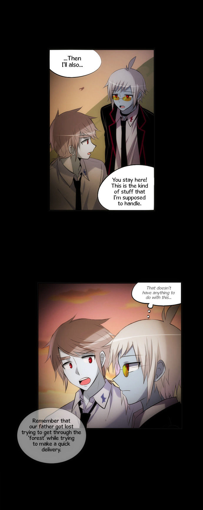 Crepuscule (Yamchi) Chapter 126 page 16 - Chapter 126 : Blindfold (7)
