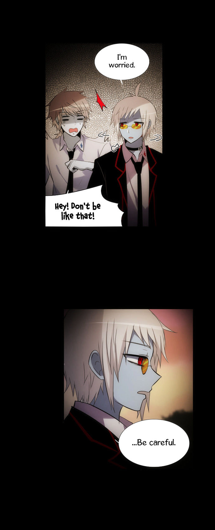 Crepuscule (Yamchi) Chapter 126 page 18 - Chapter 126 : Blindfold (7)
