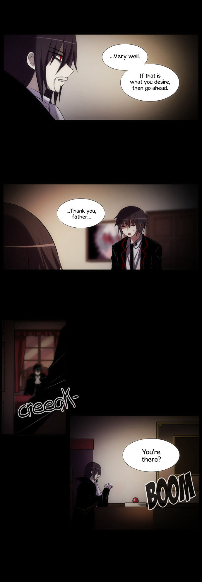 Crepuscule (Yamchi) Chapter 126 page 2 - Chapter 126 : Blindfold (7)
