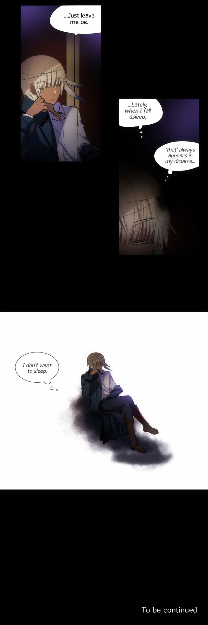Crepuscule (Yamchi) Chapter 126 page 21 - Chapter 126 : Blindfold (7)