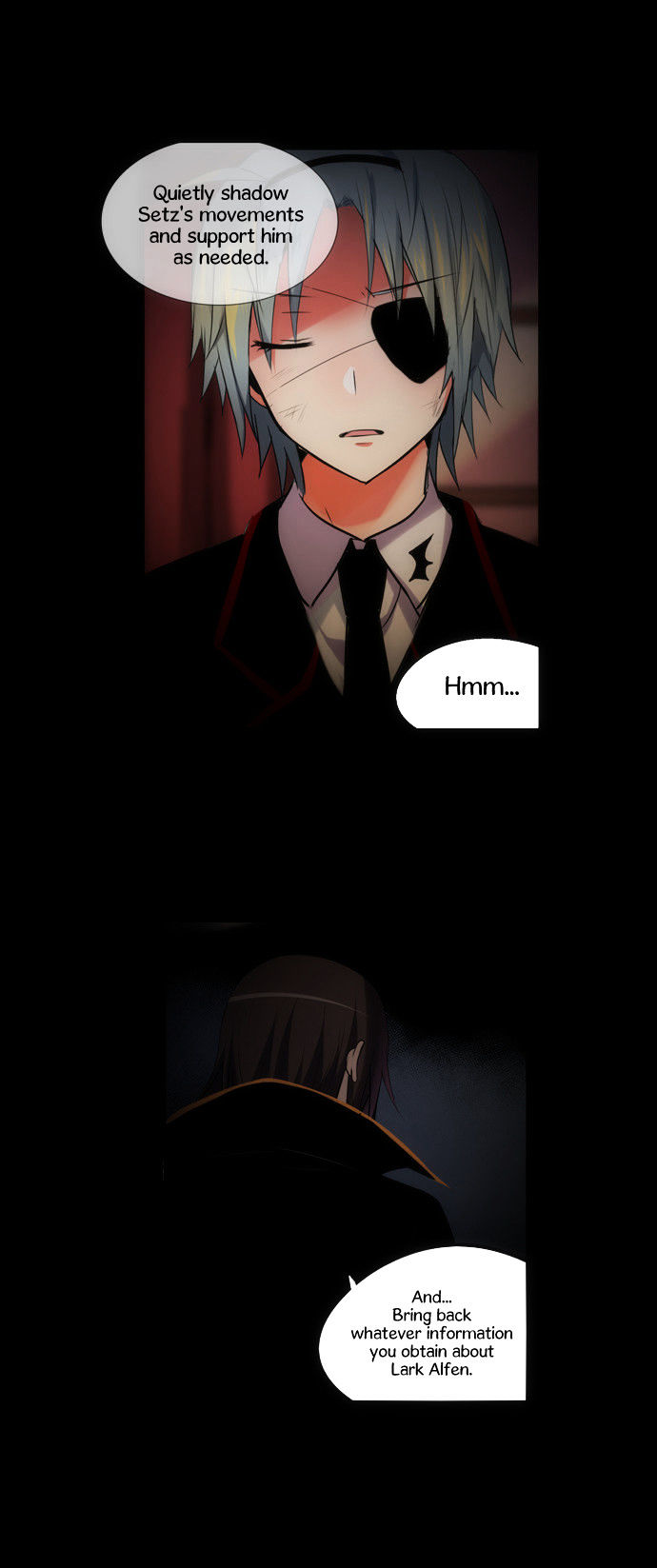 Crepuscule (Yamchi) Chapter 126 page 4 - Chapter 126 : Blindfold (7)