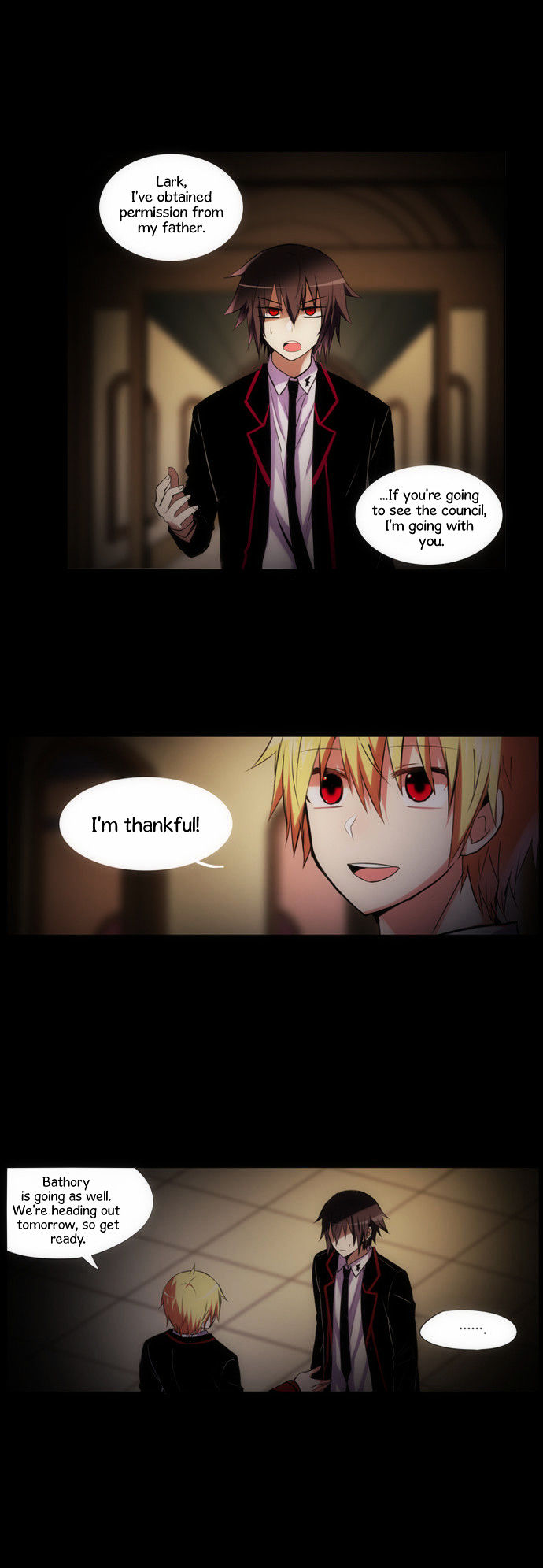 Crepuscule (Yamchi) Chapter 126 page 6 - Chapter 126 : Blindfold (7)