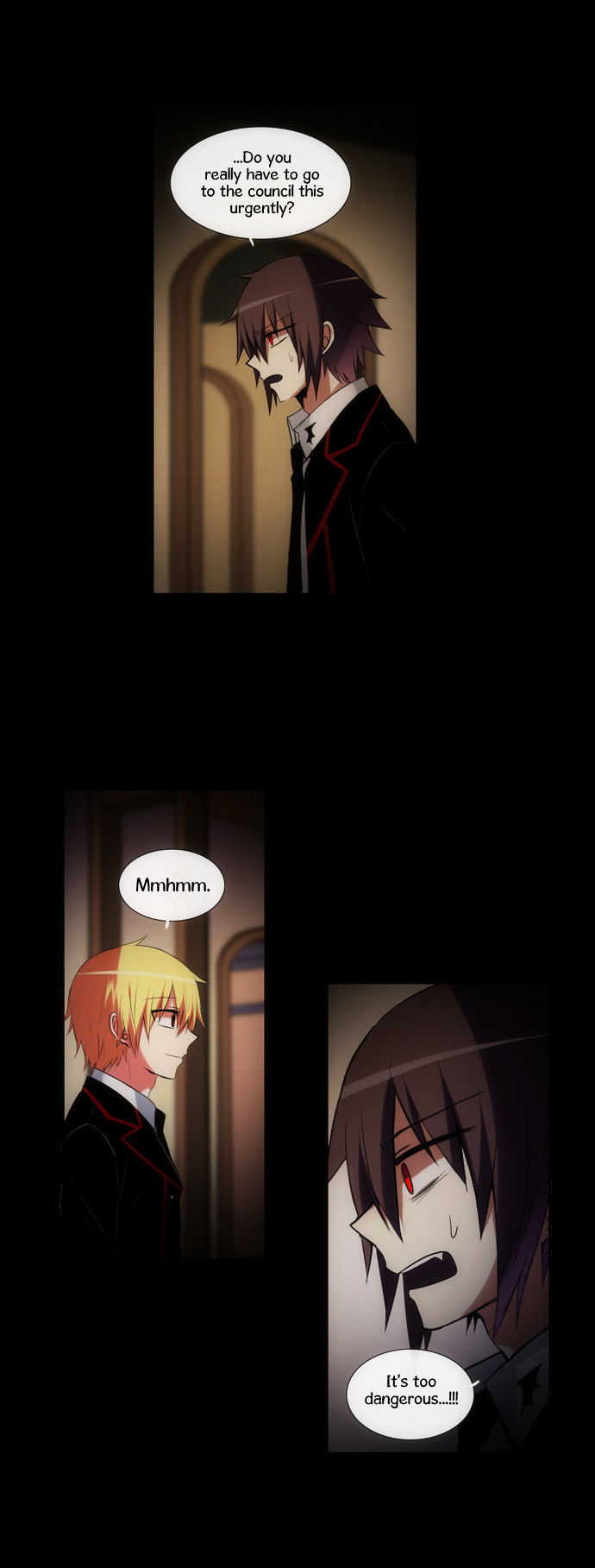 Crepuscule (Yamchi) Chapter 126 page 7 - Chapter 126 : Blindfold (7)