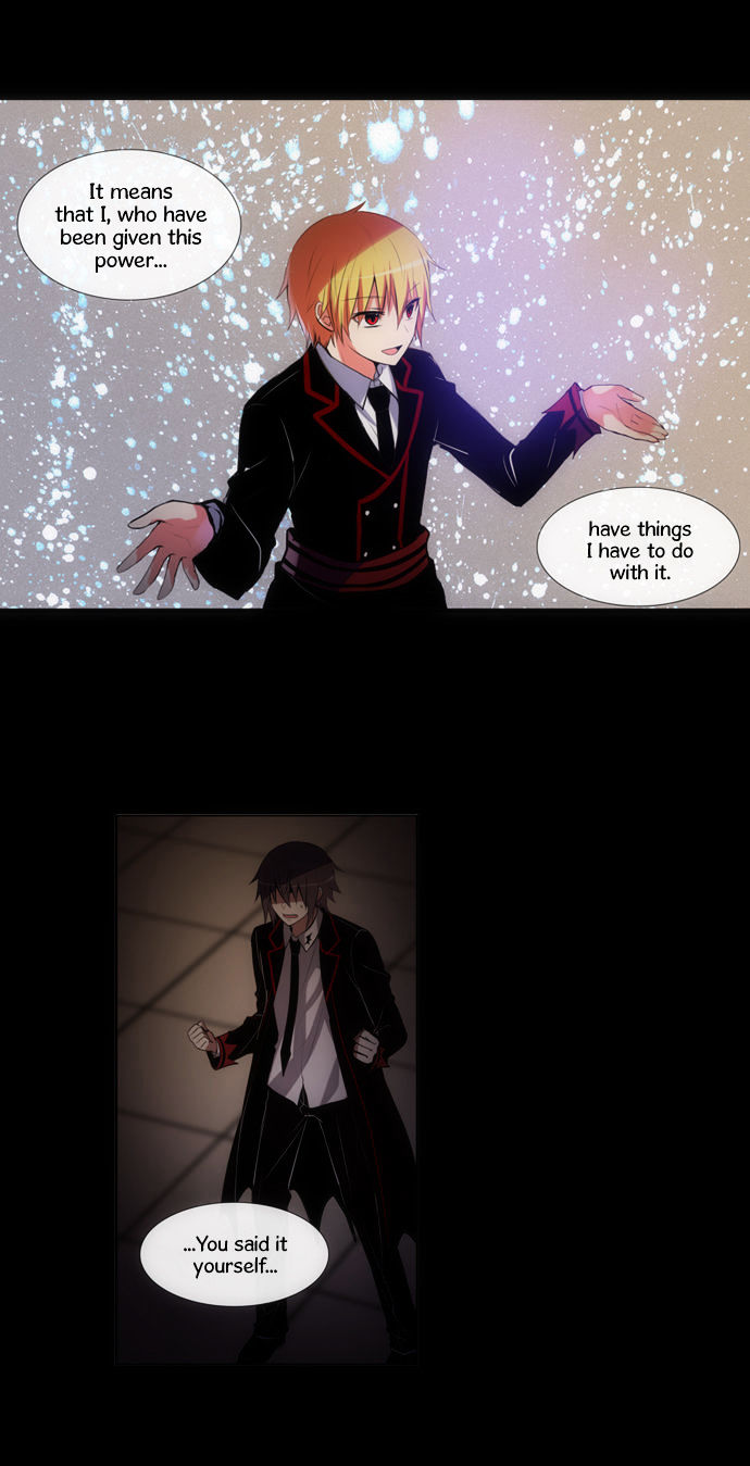 Crepuscule (Yamchi) Chapter 126 page 9 - Chapter 126 : Blindfold (7)