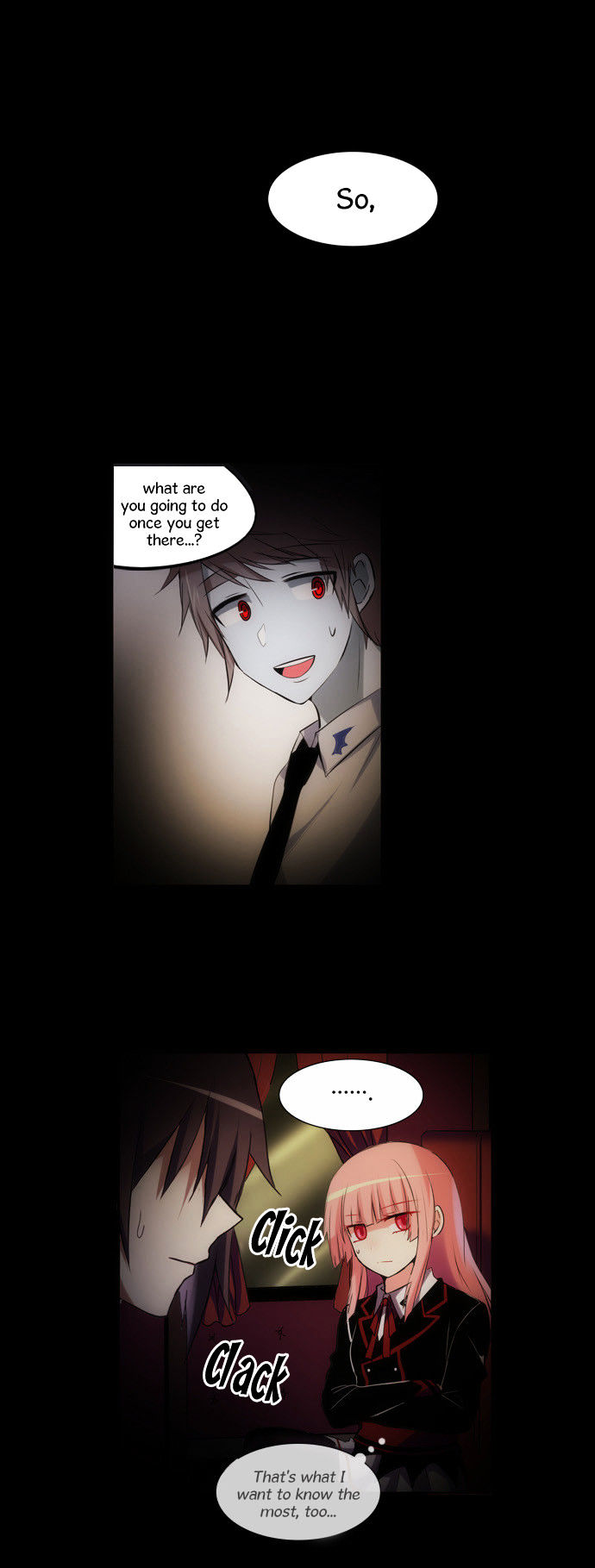 Crepuscule (Yamchi) Chapter 127 page 11 - Chapter 127 : Queenie (1)
