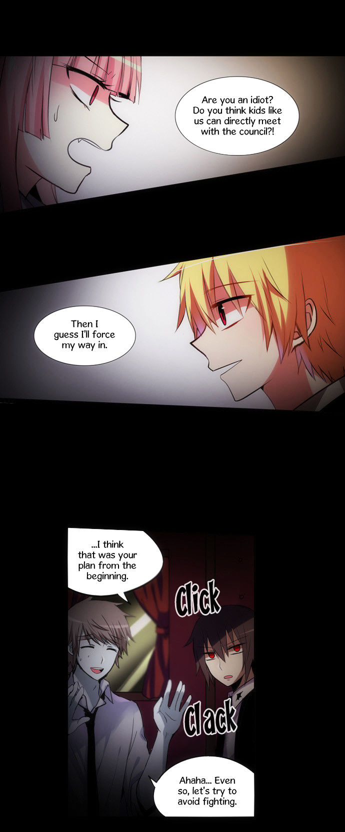 Crepuscule (Yamchi) Chapter 127 page 13 - Chapter 127 : Queenie (1)