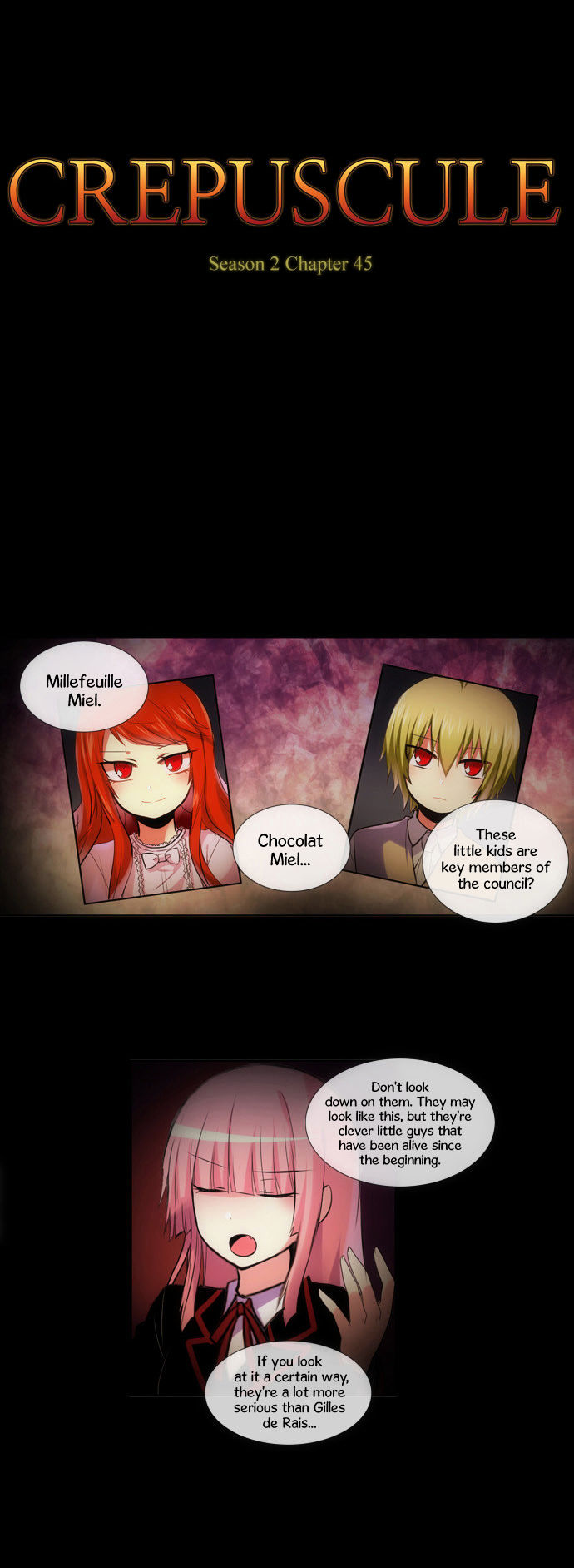 Crepuscule (Yamchi) Chapter 127 page 2 - Chapter 127 : Queenie (1)
