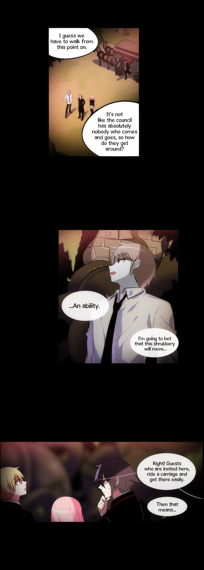 Crepuscule (Yamchi) Chapter 127 page 21 - Chapter 127 : Queenie (1)