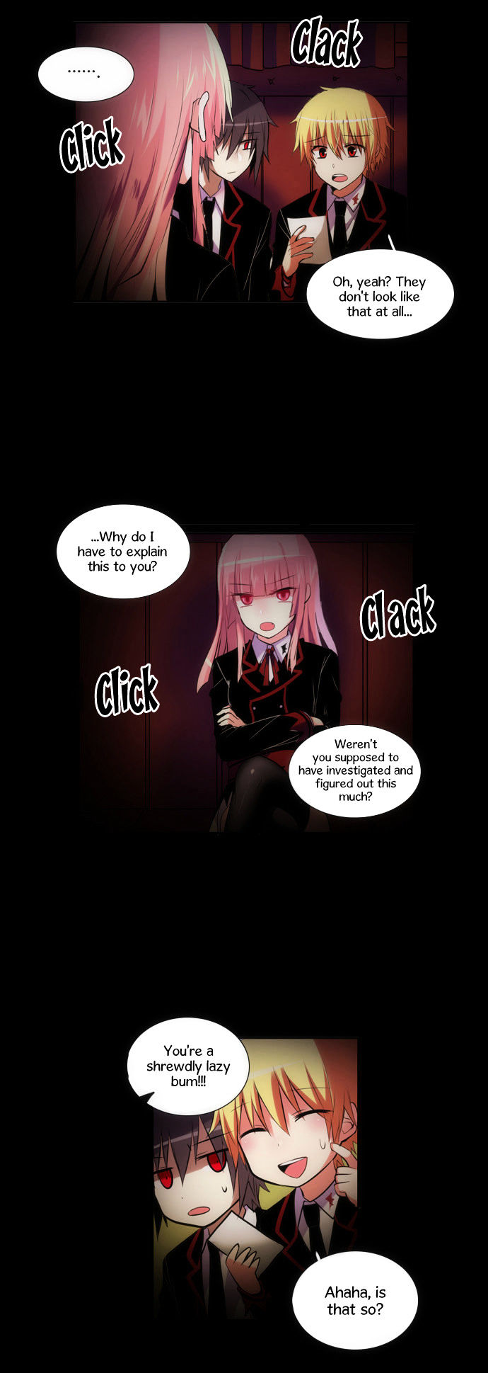 Crepuscule (Yamchi) Chapter 127 page 3 - Chapter 127 : Queenie (1)