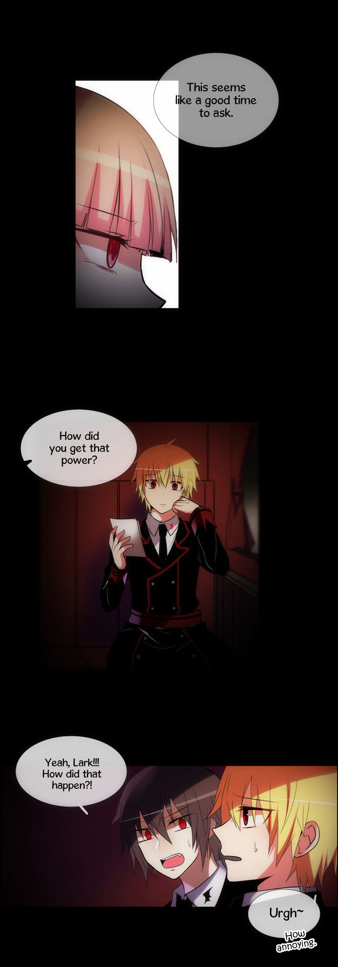 Crepuscule (Yamchi) Chapter 127 page 6 - Chapter 127 : Queenie (1)