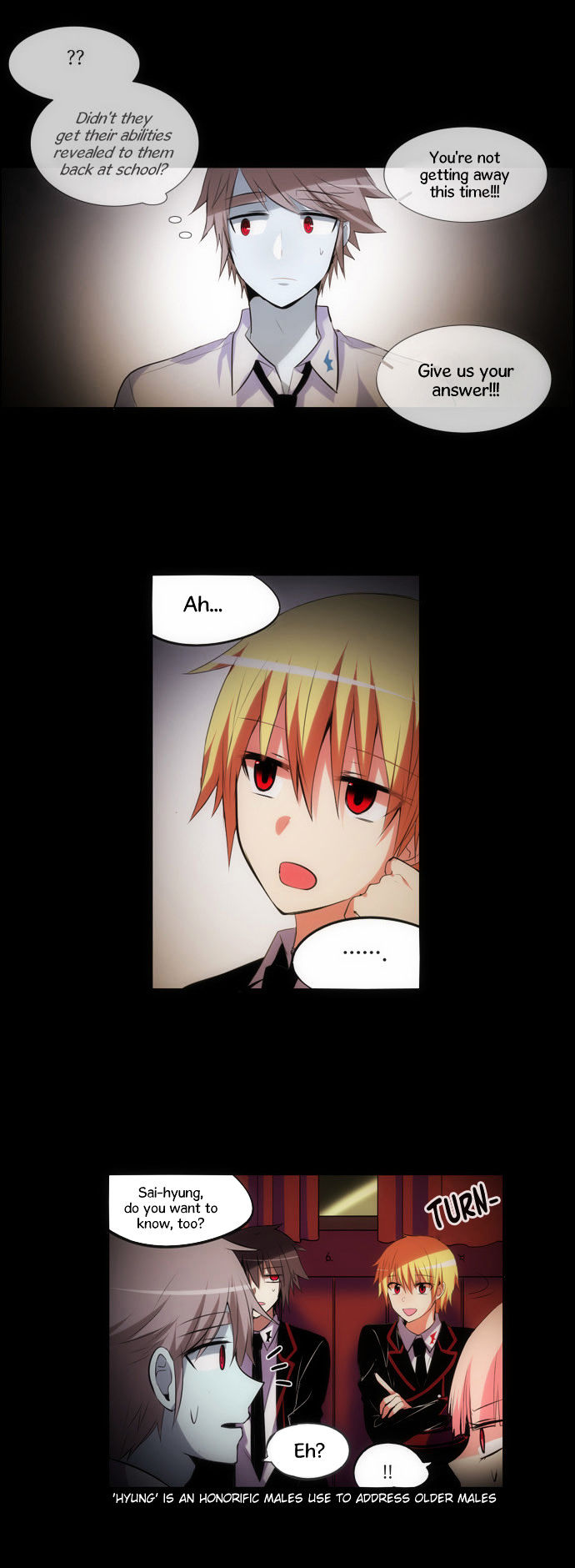 Crepuscule (Yamchi) Chapter 127 page 7 - Chapter 127 : Queenie (1)