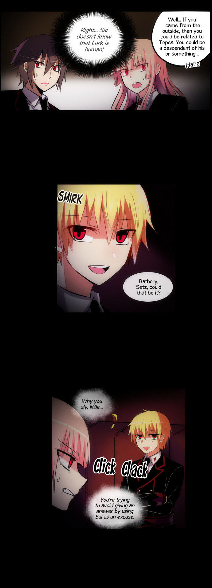 Crepuscule (Yamchi) Chapter 127 page 8 - Chapter 127 : Queenie (1)