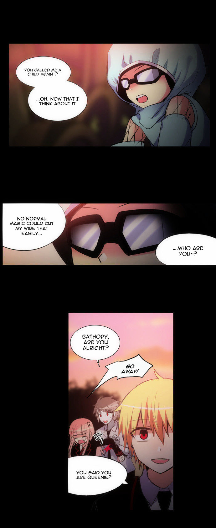 Crepuscule (Yamchi) Chapter 128 page 10 - Chapter 128 : Queenie (2)