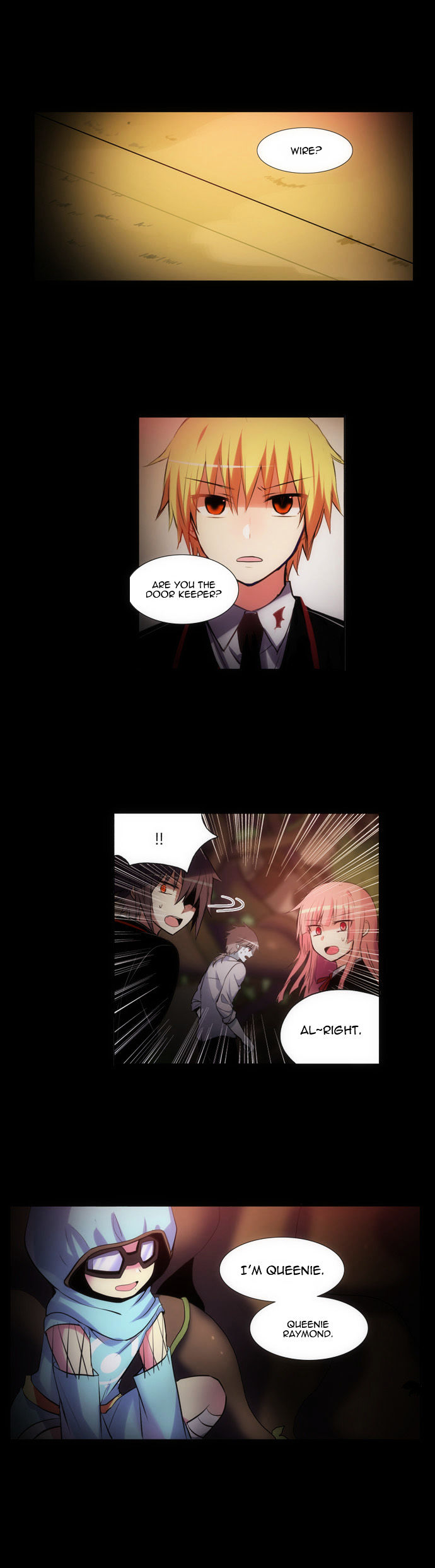 Crepuscule (Yamchi) Chapter 128 page 3 - Chapter 128 : Queenie (2)