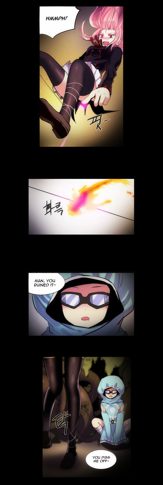 Crepuscule (Yamchi) Chapter 128 page 8 - Chapter 128 : Queenie (2)