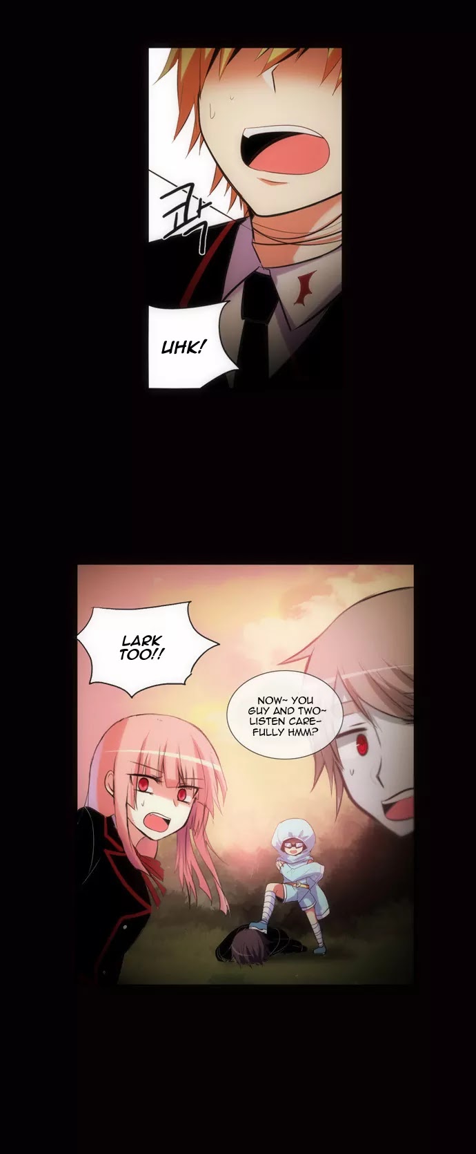Crepuscule (Yamchi) Chapter 129 page 10 - Chapter 129 : Queenie (3)