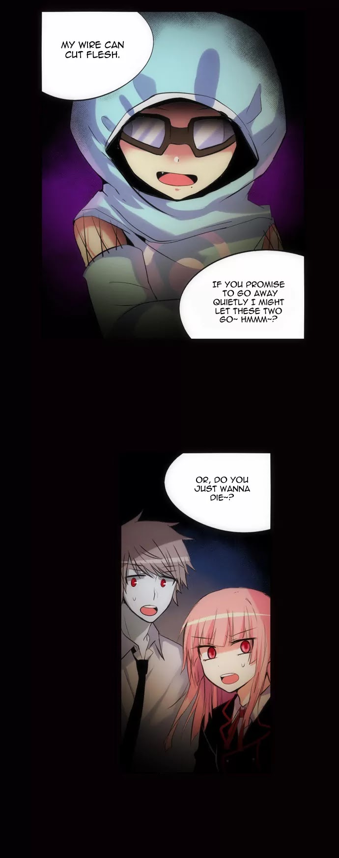 Crepuscule (Yamchi) Chapter 129 page 11 - Chapter 129 : Queenie (3)
