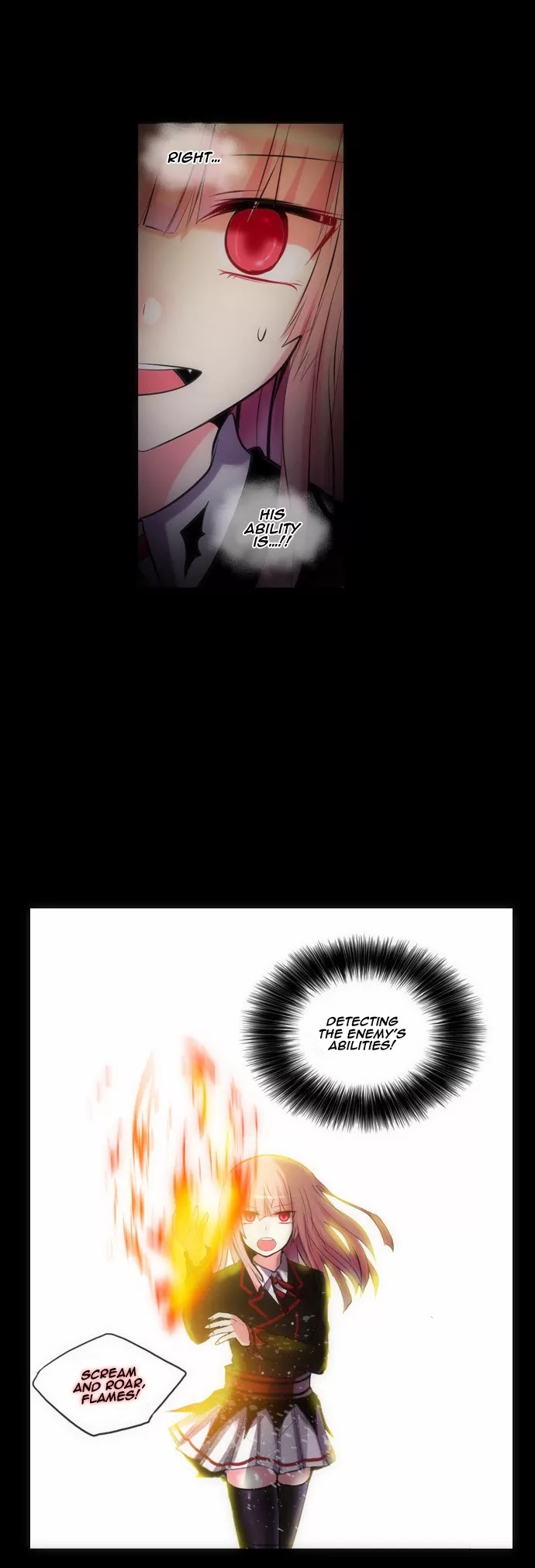 Crepuscule (Yamchi) Chapter 129 page 14 - Chapter 129 : Queenie (3)