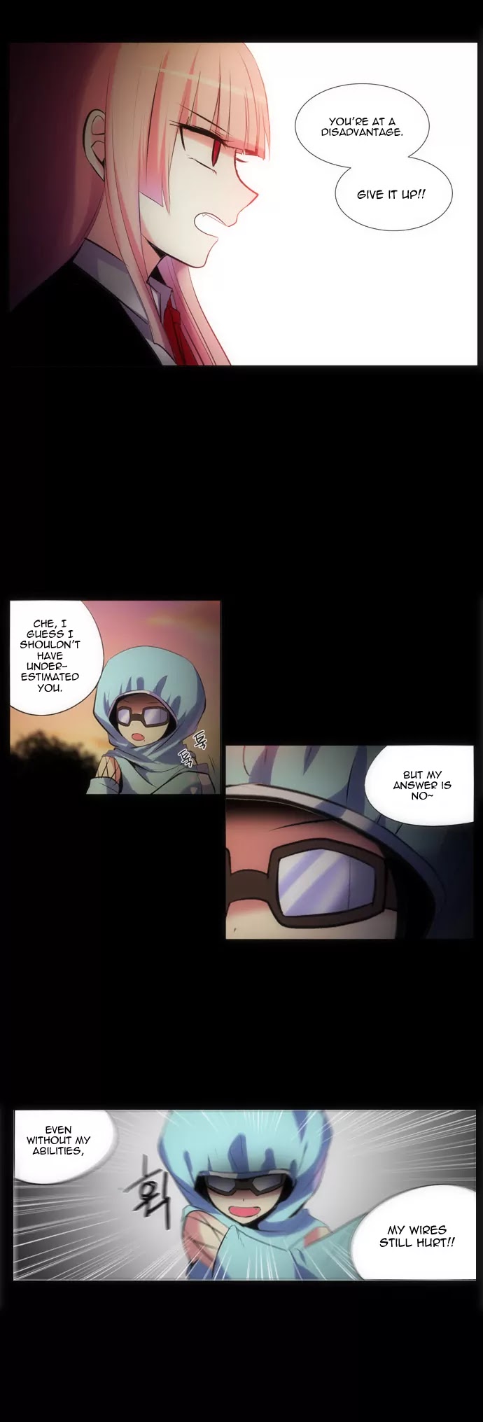 Crepuscule (Yamchi) Chapter 129 page 18 - Chapter 129 : Queenie (3)