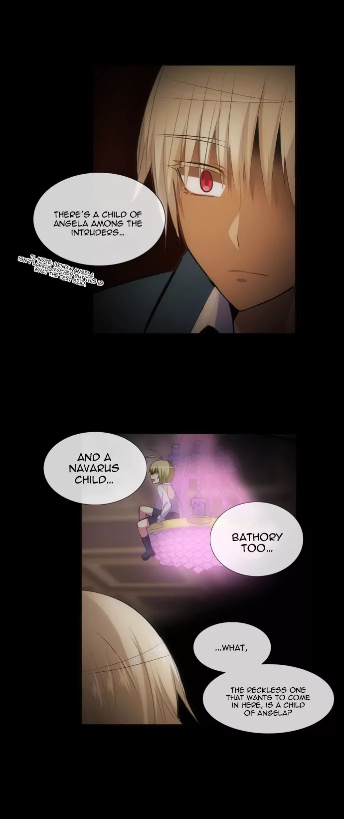 Crepuscule (Yamchi) Chapter 129 page 21 - Chapter 129 : Queenie (3)