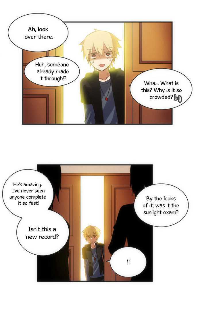 Crepuscule (Yamchi) Chapter 13 page 25 - Chapter 13 : In My End is My Beginning (5)