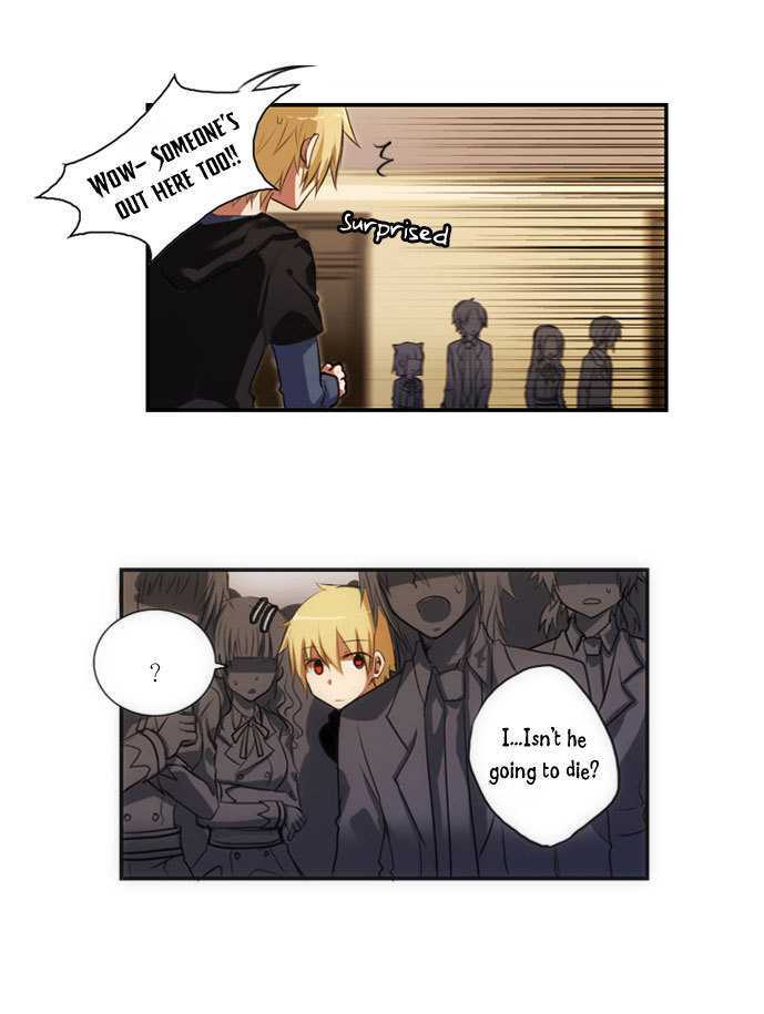 Crepuscule (Yamchi) Chapter 13 page 27 - Chapter 13 : In My End is My Beginning (5)