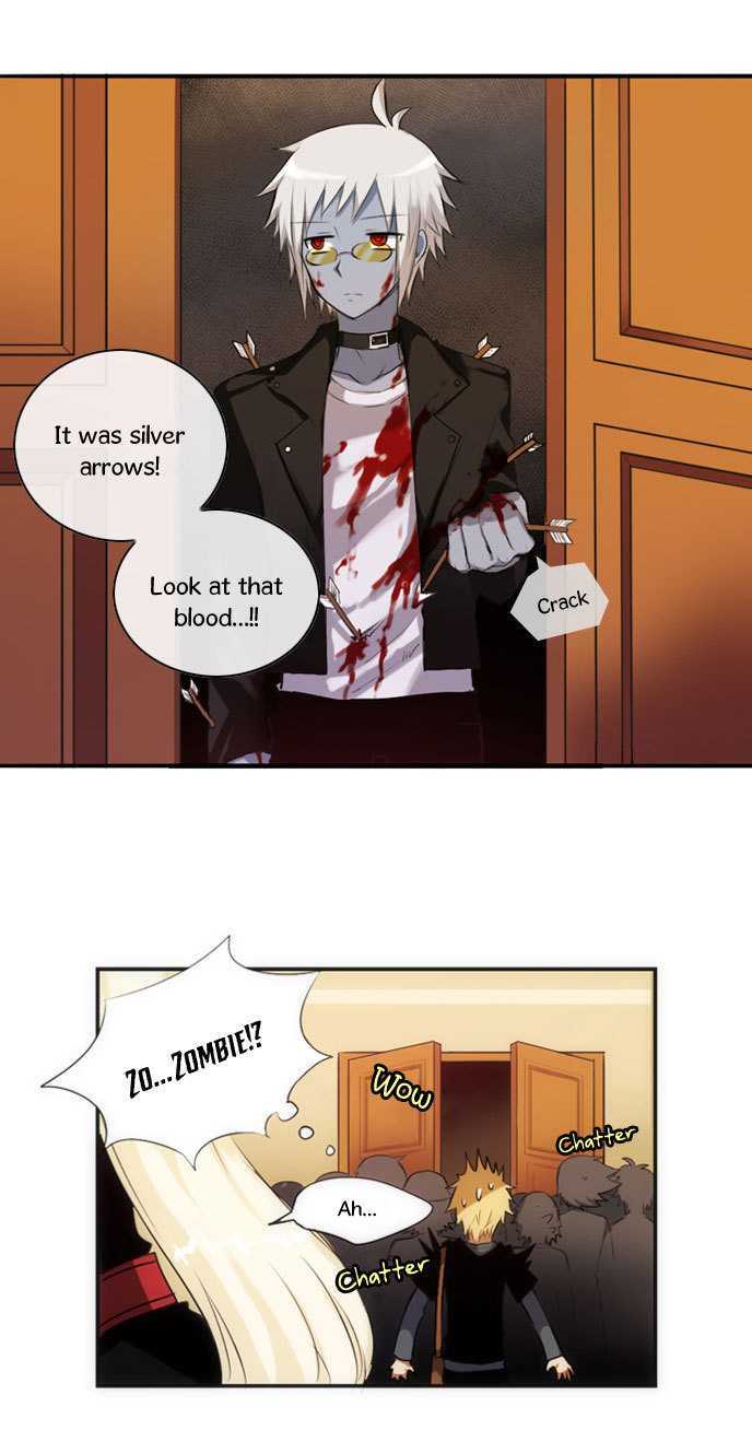 Crepuscule (Yamchi) Chapter 13 page 28 - Chapter 13 : In My End is My Beginning (5)