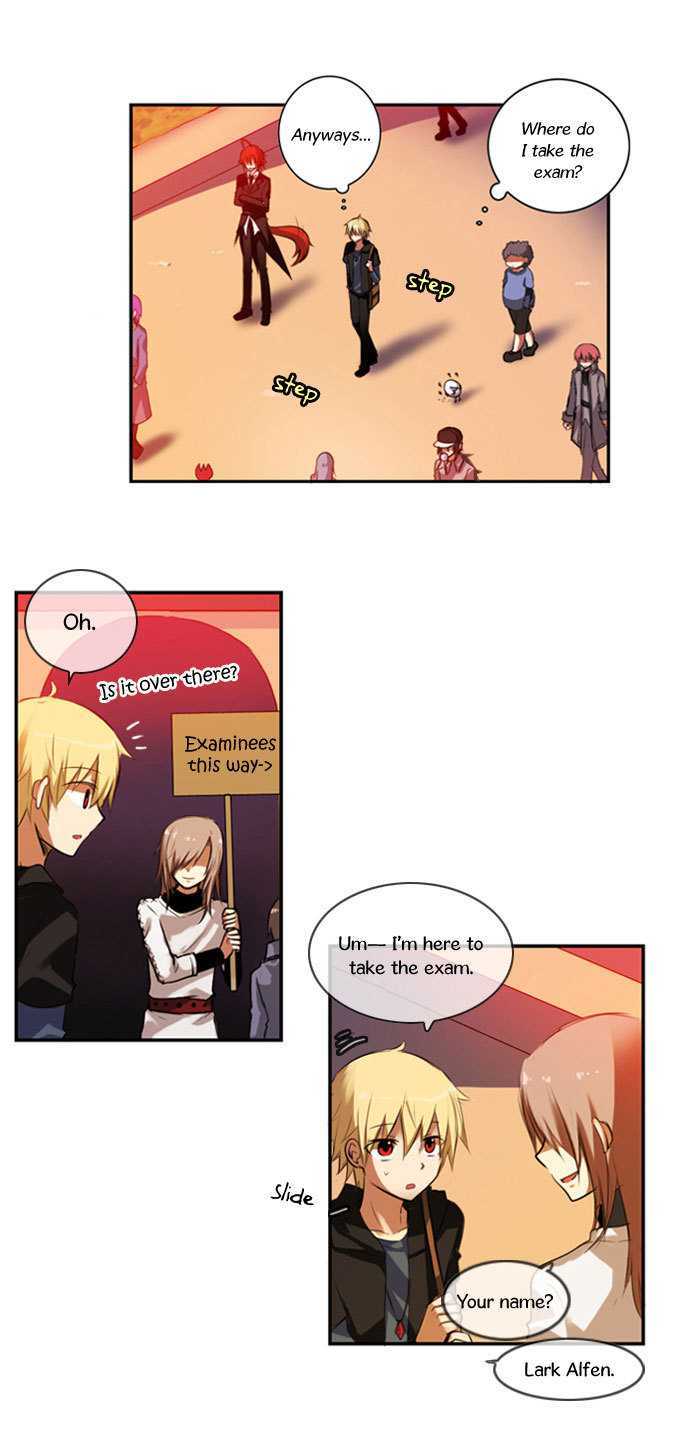 Crepuscule (Yamchi) Chapter 13 page 8 - Chapter 13 : In My End is My Beginning (5)
