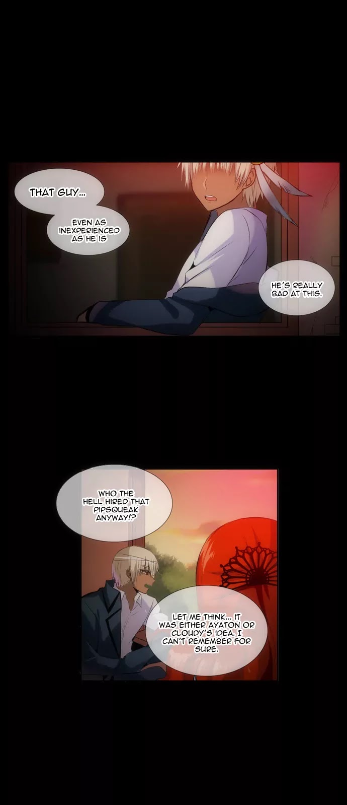 Crepuscule (Yamchi) Chapter 130 page 11 - Chapter 130 : Queenie (4)
