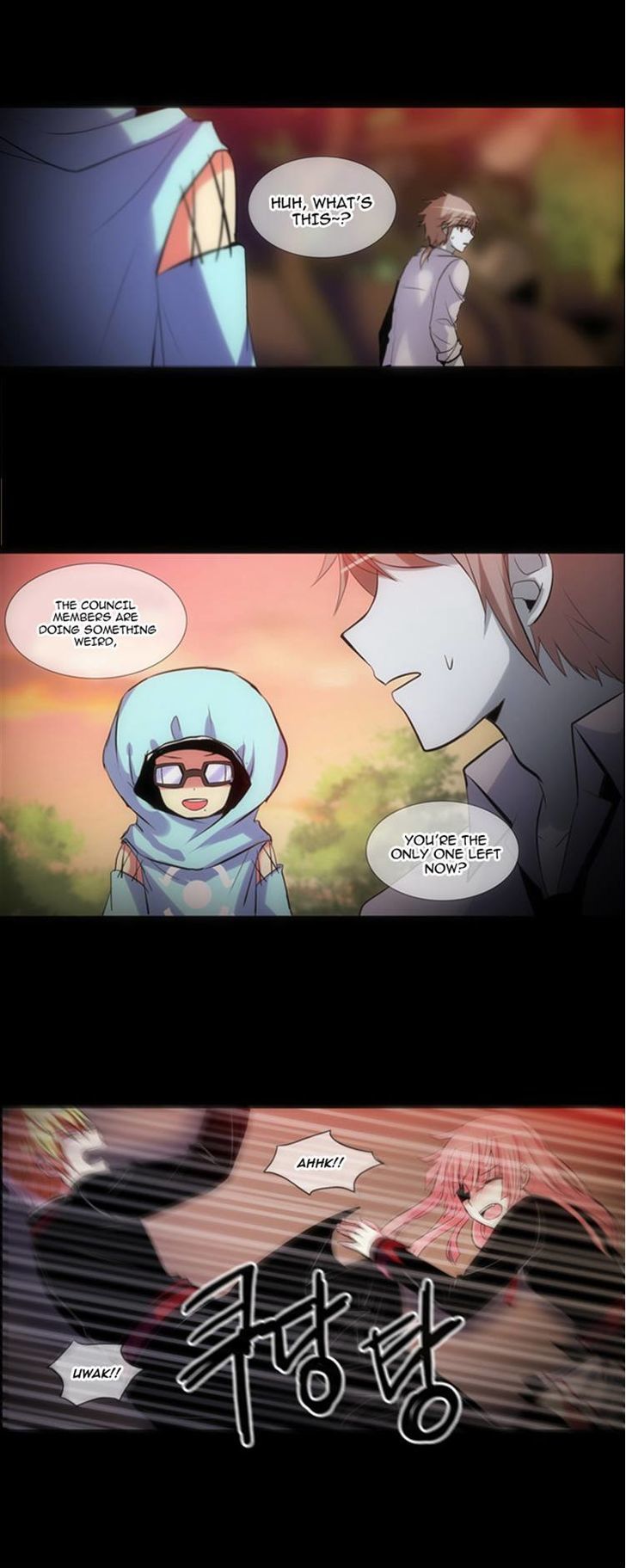 Crepuscule (Yamchi) Chapter 131 page 1 - Chapter 131 : Queenie (5)