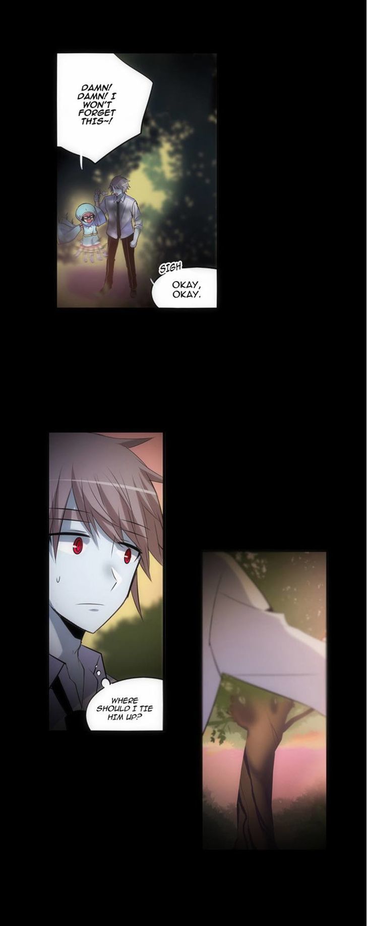 Crepuscule (Yamchi) Chapter 131 page 11 - Chapter 131 : Queenie (5)