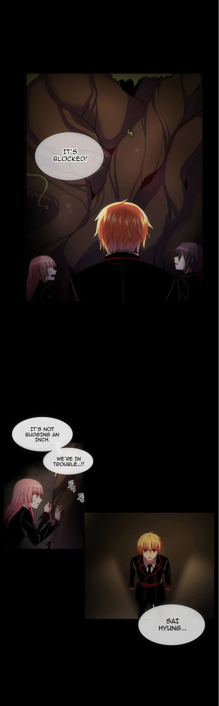 Crepuscule (Yamchi) Chapter 131 page 3 - Chapter 131 : Queenie (5)